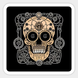 Skull Sticker